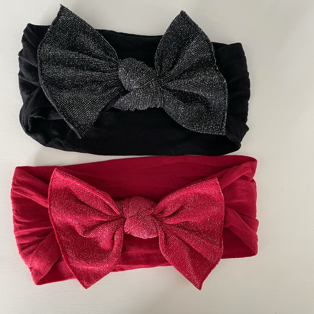 Baby Bling Bows